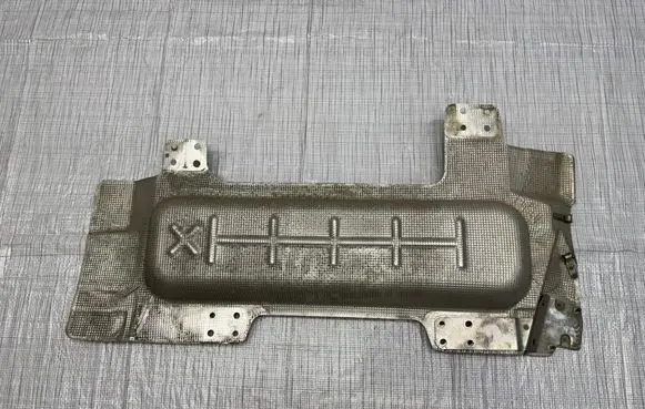 Citroen Jumper Exhaust heat shield 1394205080