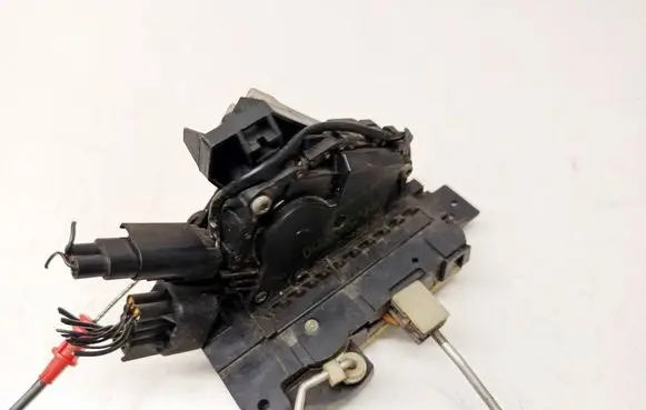 Jaguar X-Type Rear door lock 1X43219A45AK