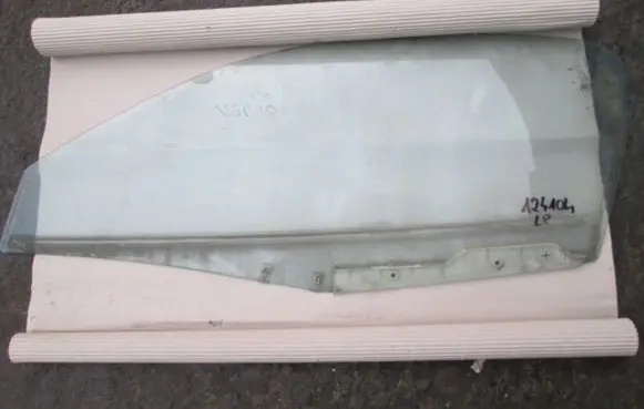 Mazda MX-3 Front door window glass four-door