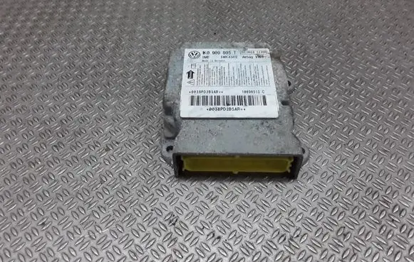 Volkswagen Golf V Airbag control unit/module 1K0909605T