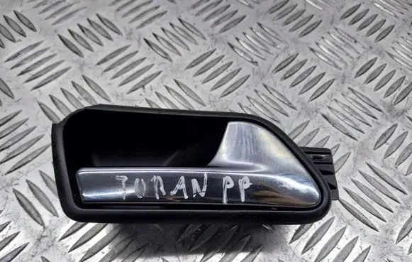 Volkswagen Touran I Rear door interior handle trim 1T1837114B