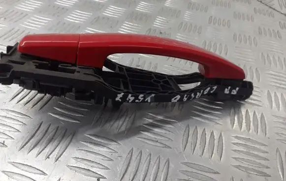 Opel Corsa D Front door exterior handle/bracket 