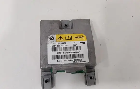 BMW 5 E60 E61 Airbag control unit/module 6940298