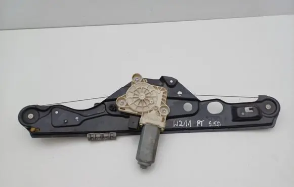 Mercedes-Benz E W211 Rear door window regulator with motor A2118202442 A2117300246