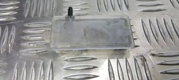 BMW 3 E46 Glove box light 