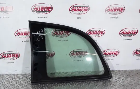 Opel Zafira A Rear side window DOT3636AS2M129 43R007022