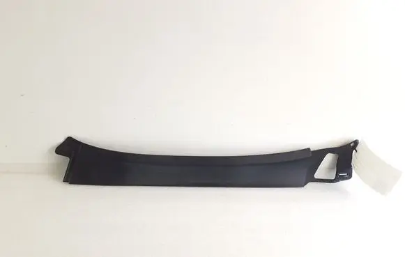 Fender end trim