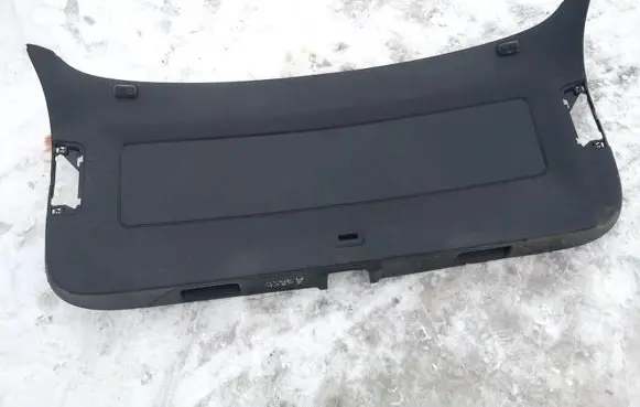 Volkswagen Tiguan Other trunk/boot trim element 5n0867601