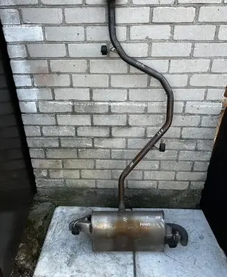 Toyota C-HR I Muffler/silencer 10T38