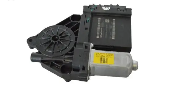 Volkswagen Tiguan Front door window regulator motor 32214070