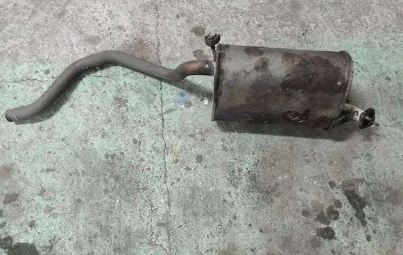 Suzuki Ignis Muffler ending 