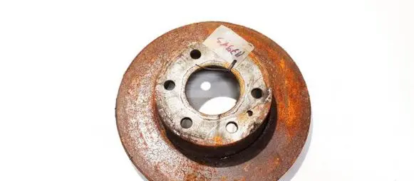 Iveco Daily 30.8 - 9 Front brake disc ventiliuojamas