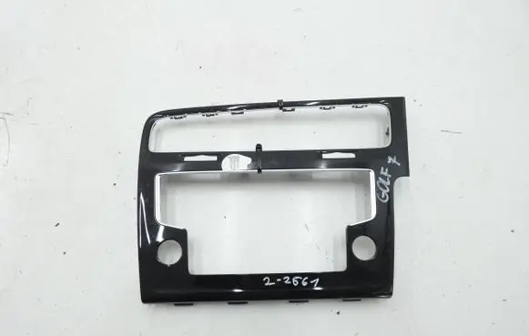 Volkswagen Golf VII Radio/GPS head unit trim 5G2819743D