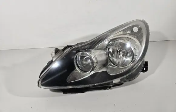 Opel Corsa D Headlight/headlamp 134320261801