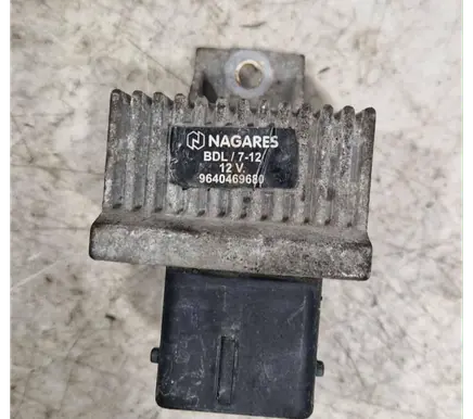 Peugeot 207 Glow plug pre-heat relay 9640469680 BDL712