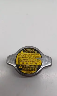 Toyota Yaris Coolant expansion tank/reservoir cap 108KPA