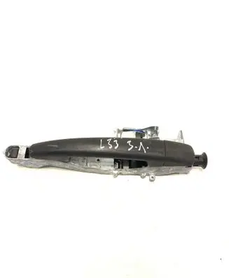 Citroen C3 Picasso Rear door exterior handle