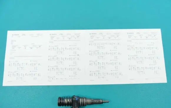 Skoda Fabia Mk1 (6Y) Fuel injector 0414720215 IMPRK1309844