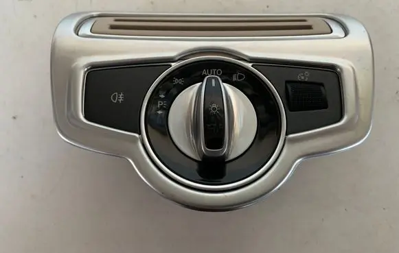 Mercedes-Benz C W205 Light switch A2059056500 A2058210059 A2059880015