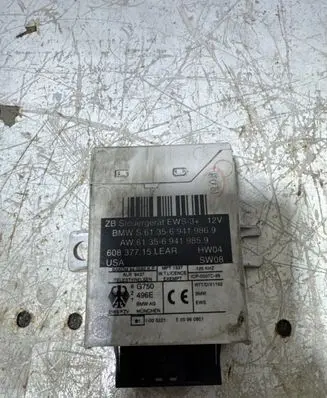 BMW X5 E53 Immobilizer control unit/module 60837715 6941985 613569419869