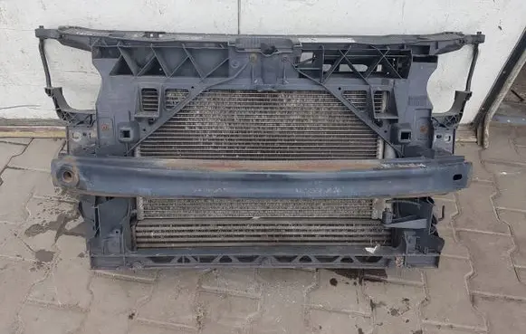 Radiator set