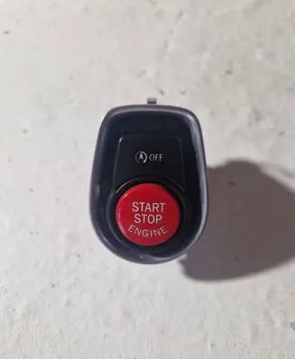BMW 1 F20 F21 Engine start stop button switch 9250734 140426 3393320102