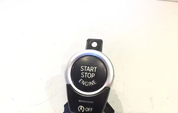 BMW 5 F10 F11 Engine start stop button switch 9153831 915383101
