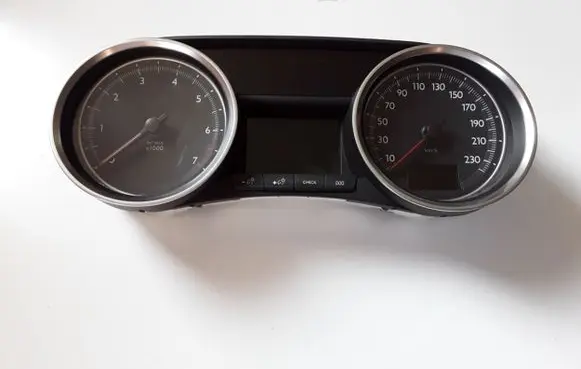 Peugeot 508 Speedometer (instrument cluster) 9665962380