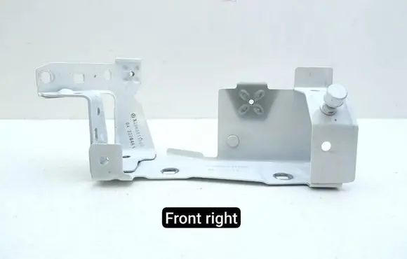 Mercedes-Benz EQS X296 Fender mounting bracket A2968810600