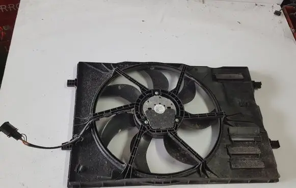 Electric radiator cooling fan