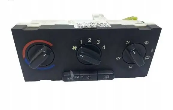 Opel Astra G Climate control unit 52559839 37646 578530