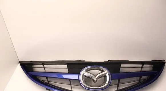Mazda 6 Front bumper upper radiator grill GS1M50712