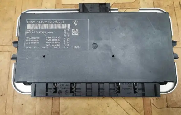 BMW 5 F10 F11 Light module LCM 9251975