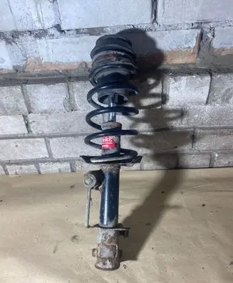 Opel Meriva A Front shock absorber with coil spring