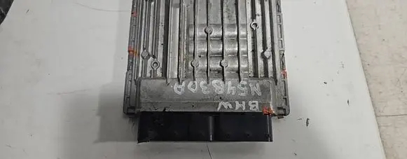 BMW X5 E70 Engine control unit/module MSV800 7583468 5WK90198