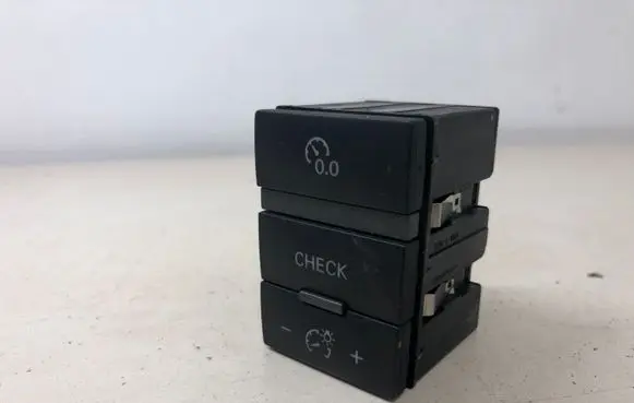 Panel lighting control switch