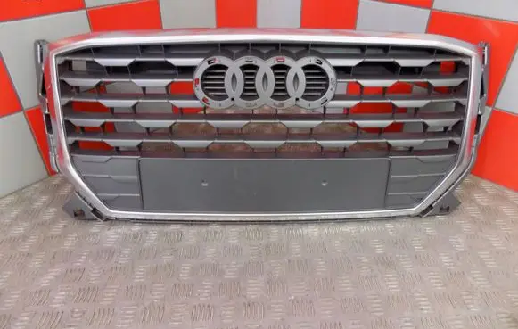 Audi Q2 - Front bumper upper radiator grill 81A853651