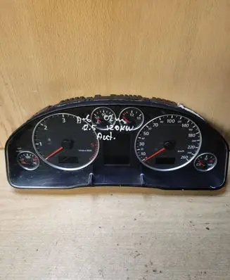 Audi A6 S6 C5 4B Speedometer (instrument cluster) 110080128001
