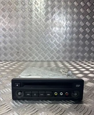 Navigation unit CD/DVD player
