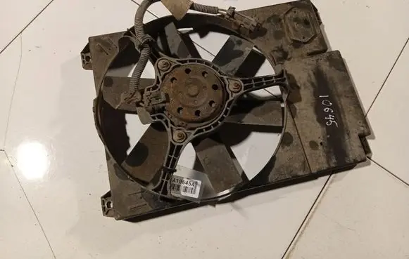 Peugeot Boxer Radiator cooling fan shroud 