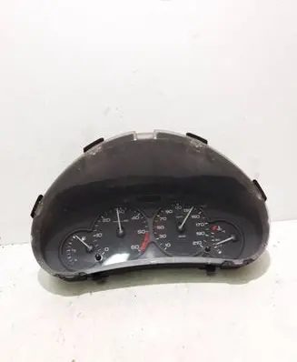 Peugeot Partner Speedometer (instrument cluster) 9656696080 000500110 WN3CWWA4