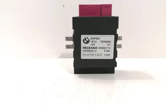 BMW 1 E81 E87 Fuel injection pump control unit/module 55892110 080862213