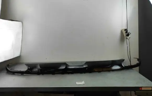 Mercedes-Benz GLE AMG (W166 - C292) Front bumper lip a2928840200