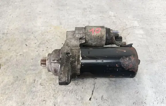Seat Ibiza IV (6J,6P) Starter motor 02Z911023F