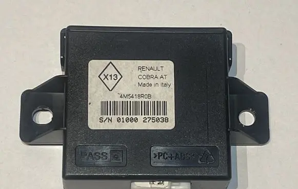 Renault Scenic III - Grand scenic III Alarm control unit/module 4M5418R0B
