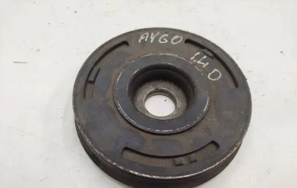Toyota Aygo AB10 Crankshaft pulley