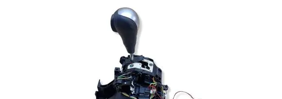 Renault Koleos I Gear shifter/selector 