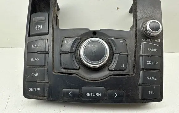 Audi A6 S6 C6 4F Head unit multimedia control 90025189 4F0910609E 4F1919611