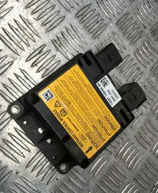 Ford Fiesta Airbag control unit/module 2S6T14B056BK 5WK43030 22020721