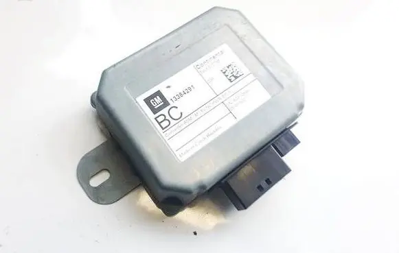 Opel Corsa E GPS navigation control unit/module 13384291